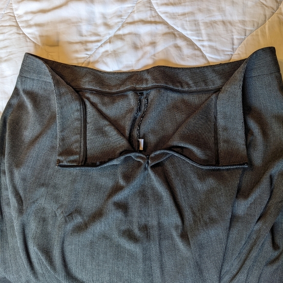 LAST CHANCE Knee length A-line skirt sz 20 - Picture 3 of 4